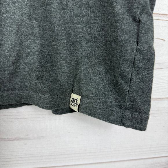 Men Tshirt Toranja Art T-Shirt Organic Cotton Size US‎ Small - Picture 2 of 6